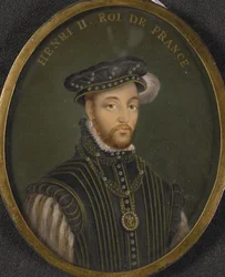 Portrait du roi Henri II de France