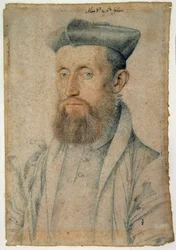 Portrait de Mellin de Saint-Gelais, poète français
