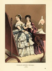 Se préparer avant le bal