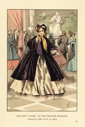 Le nouveau foyer du Théâtre Français