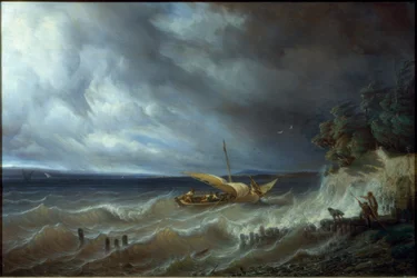Orage à Sécheron