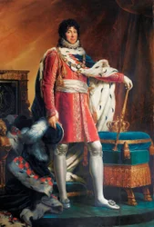 Portrait de Joachim Murat, roi de Naples et des Deux-Siciles, par François Gérard.