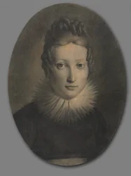 Portrait de Marie-Louise, duchesse de Parme