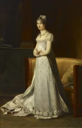 Portrait of Stéphanie de Beauharnais (1789-1860)