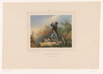 Le départ du garde chasse