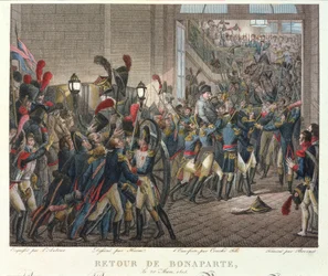 Le Retour de Napoléon Ier aux Tuileries, 20 mars 1815