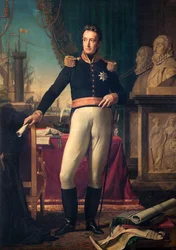 Portrait du Roi Guillaume Ier des Pays-Bas, 1823