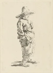Jeune garçon paysan