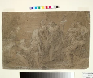 Baptême du Christ, vers 1700-37