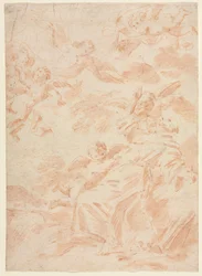 La Stigmatisation de Saint François, premier tiers des années 1700