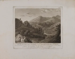 Uve (sic) du Couvent de St. Cosimato (no. II)