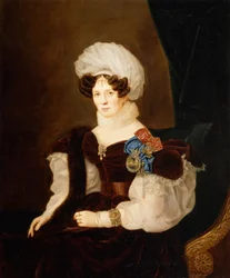 Portrait de la princesse Tatyana Vasilyevna Golitsyna 1783-1841, 1835