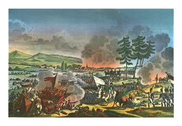 Bataille de Friedland, 14 juin 1807, c1850