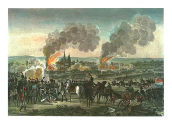 Conquête de Ratisbonne, 23 avril 1809, vers 1850