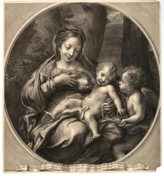François Spierre - Madonna del Latte (Vierge à l