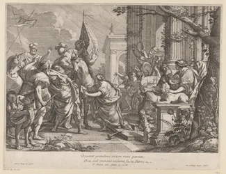 Jephthé accueilli par sa fille