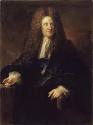 Portrait de Jules Hardouin-Mansart 1646-1701