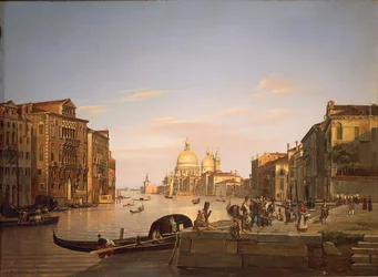 Le Grand Canal à Venise, par Francesco Vervloet
