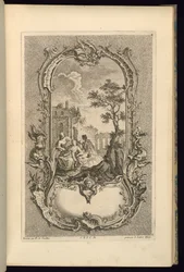 Design pour cartouche avec grands et petits compartiments