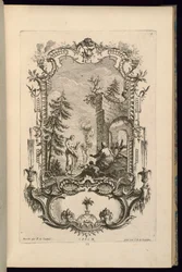 Conception pour cartouche avec grands et petits compartiments