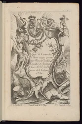Page de titre, Livre de Cartouches à divers usages