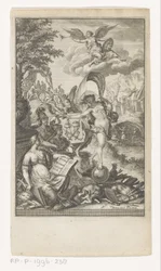 Allégorie de la victoire sur la Macédoine
