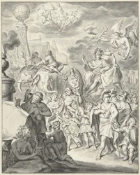 Triomphe allégorique d