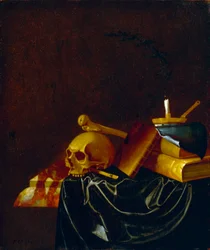 Nature morte Vanitas