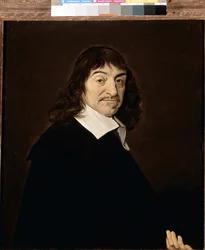 Portrait de René Descartes, philosophe français