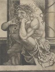 Le Christ en homme de douleurs
