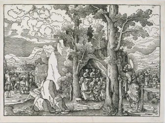 Scènes de la Vie de Saint Jean-Baptiste, vers 1522