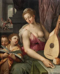 Allégorie de la musique, vers 1575