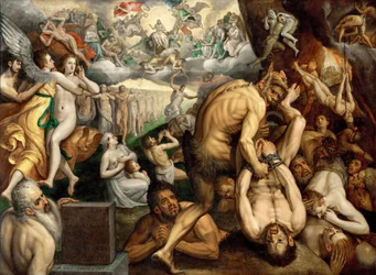 Le Jugement dernier - Frans I de Vrient (Vriendt), dit Frans Floris l