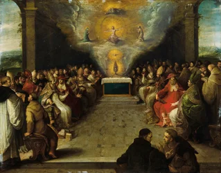 Disputation du Saint Sacrement