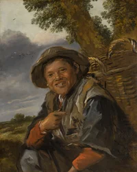Un garçon pêcheur, vers 1635-1645 (ou plus tard)