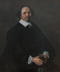 Danish : Portræt af en mand Portrait d