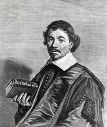 Johannes Hoornbeek, gravé par Jonas Suyderhoef