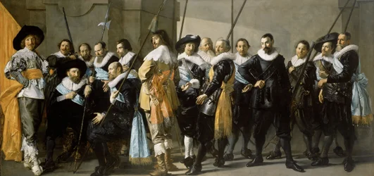 Compagnie de la milice du district XI sous le commandement du capitaine Reynier Reael, connue sous le nom de «La Maigre Compagnie», 1637