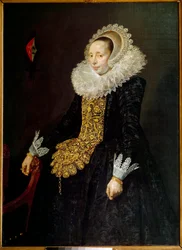 Portrait de Catherine Both van der Een, troisième épouse de Paulus van Beresteyn