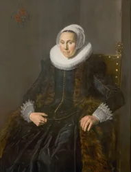 Portrait de Cornelia Claesdr. Vooght (- )