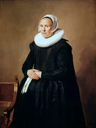 Portrait de Feyntje van Steenkiste