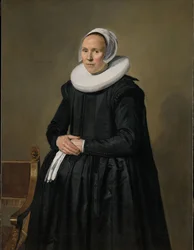 Portrait de Feyntje van Steenkiste, 1635