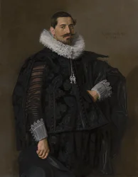Portrait de Jacob Olycan, 1625