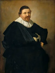 Portrait of Lucas de Clercq