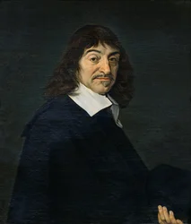 Portrait de René Descartes (1596-1650), v. 1649