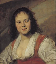 La gitane, vers 1628-30 (panneau)