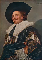 Le Cavalier riant, 1624, 1943