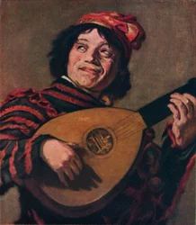 Le Joueur de luth, 1623