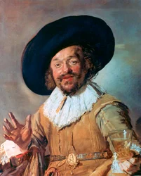 Le joyeux buveur, 1628-1630