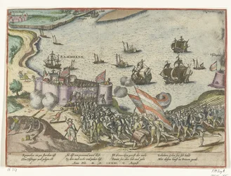 Prise du Fort Rammekens, 1573